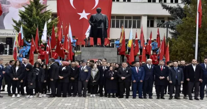 Gazi Mustafa Kemal Atatürk vefatının 84.yılında Gümüşhane’de anıldı
