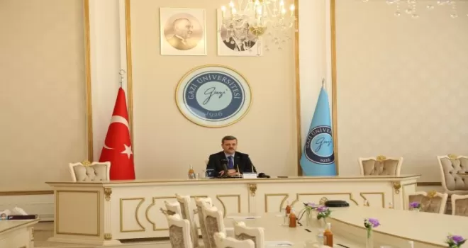 Gazi Üniversitesi 95 yaşında
