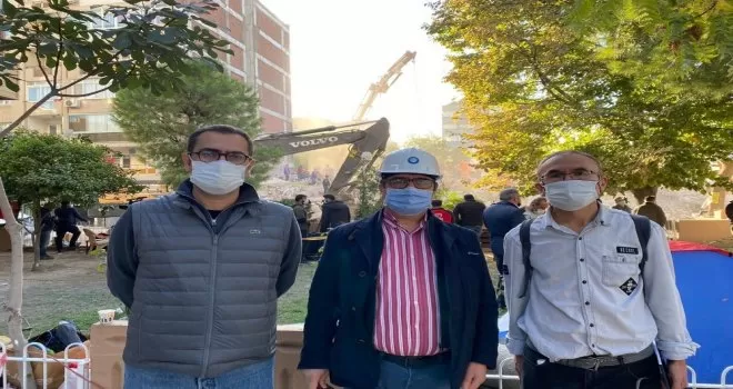 Gazi Üniversitesi’nden deprem raporu
