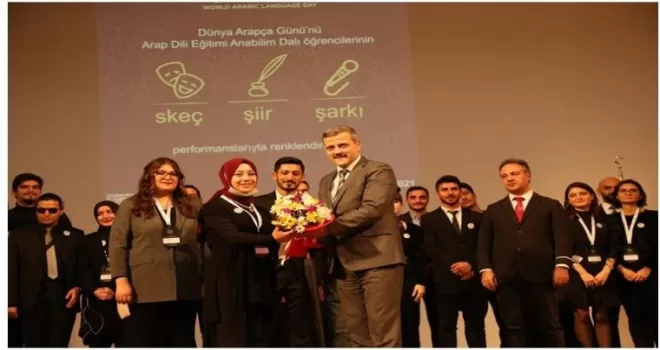 Gazi Üniversitesinde Dünya Arapça Günü kutlandı
