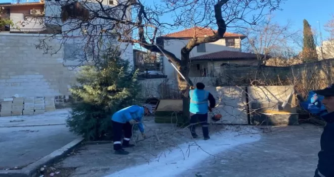 Gaziantep Büyükşehir’den hizmetlerle dolu hafta