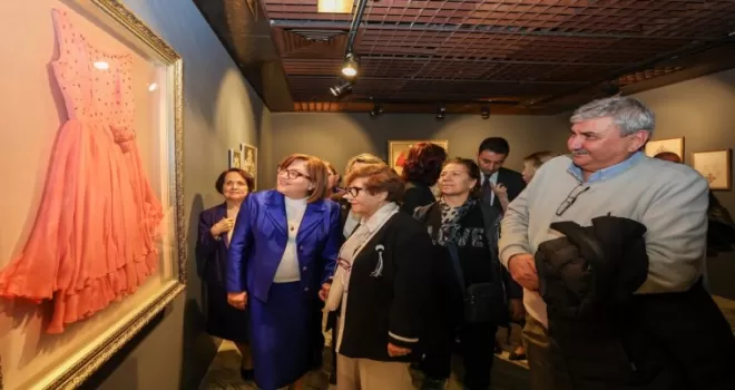 Gaziantep’in ilmek ilmek hafızası bu sergide