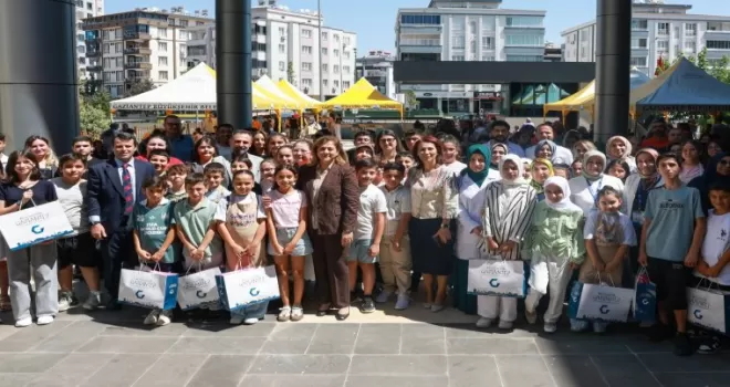Gaziantep’te 11 farklı branşta 100 öğrenci final için yarıştı
