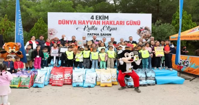 Gaziantep’te 4 Ekim programı