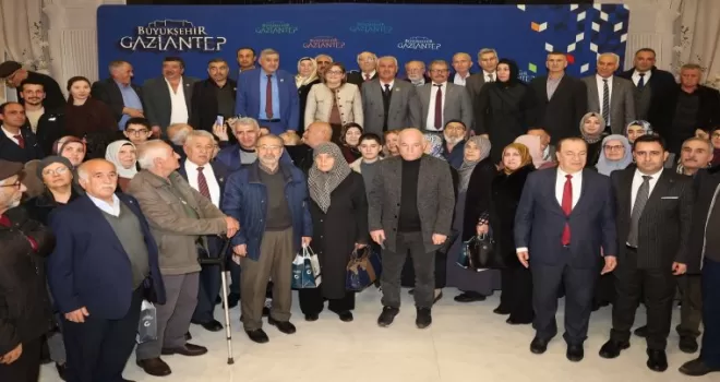 Gaziantep’te Başkan Şahin’den emeklilere müjde