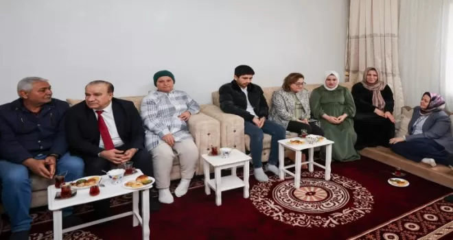 Gaziantep’te ’Bir Umut Bir Can’ ziyareti
