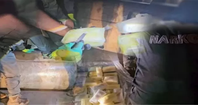 Gaziantep’te dev uyuşturucu operasyonunda 382 gözaltı