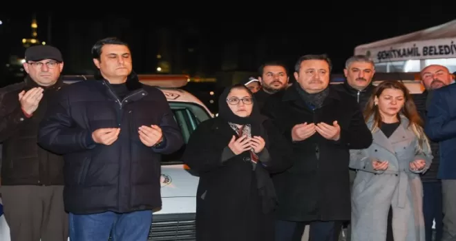 Gaziantep’te duygu dolu anma