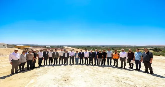 Gaziantep’te havaalanı yolunda çalışmalar tam gaz