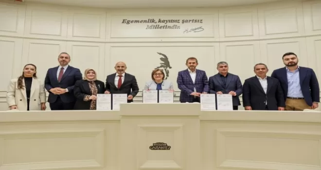 Gaziantep’te meslek gruplarına özel konut projesi