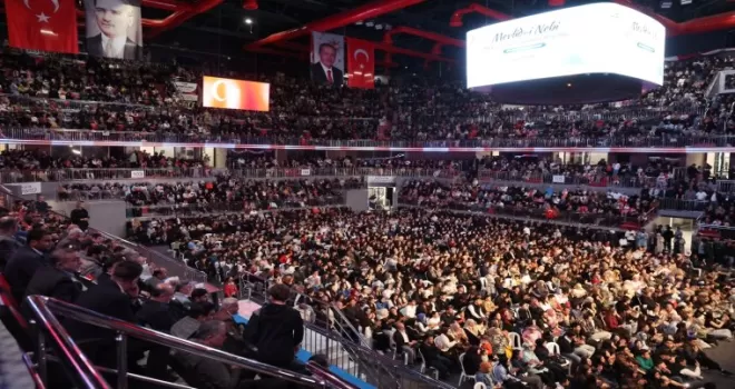 Gaziantep’te Mevlid-i Nebi’de 5 bin vatandaş buluştu