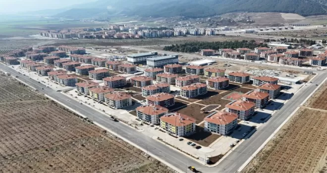 Gaziantep’te Nurdağı ve İslahiye yeniden ayağa kalkıyor