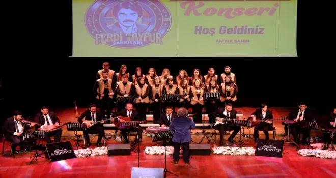 Gaziantep’te ustalara saygı konseri