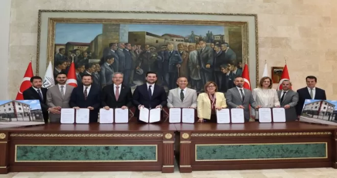 Gaziantep’ten haftaya 5 yeni projeyle start