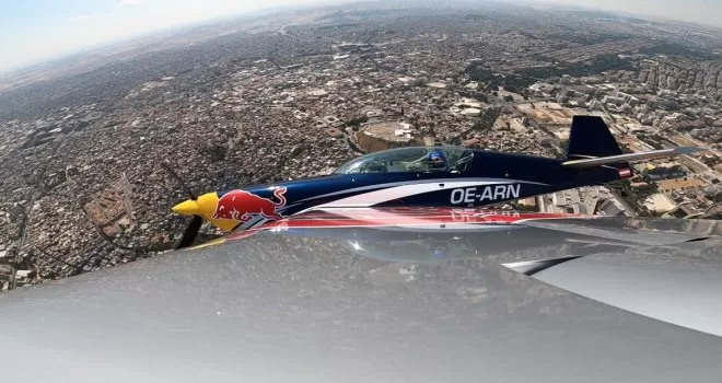 Gaziantep’ten Red Bull Sky Tour geçti
