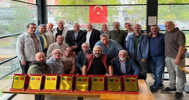 Gaziemir Ulaştırma 12. Bölük’ten 8. geleneksel buluşma