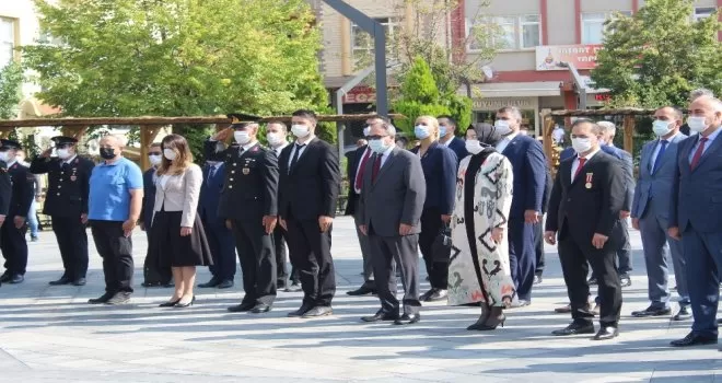 Gaziler Günü Akyurt’ta kutlandı
