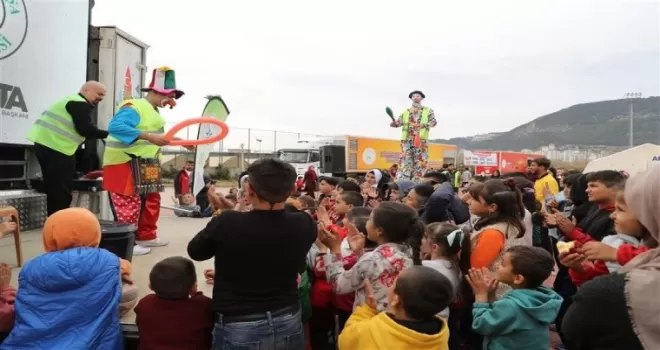 Gaziosmanpaşa Belediyesi iftar çadırlarını deprem bölgesinde kuracak
