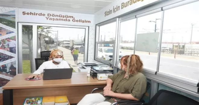 Gaziosmanpaşa Belediyesi, iletişim merkezleri ile vatandaşların hizmetinde
