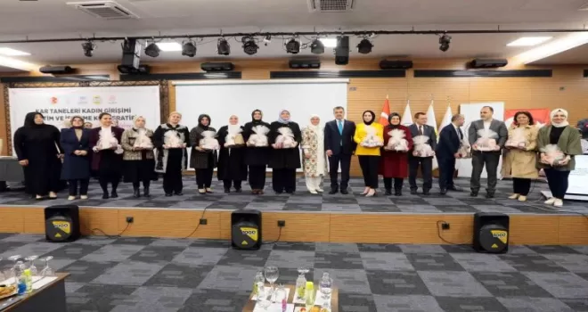 Gaziosmanpaşa Belediyesi üreten kadınları destekliyor
