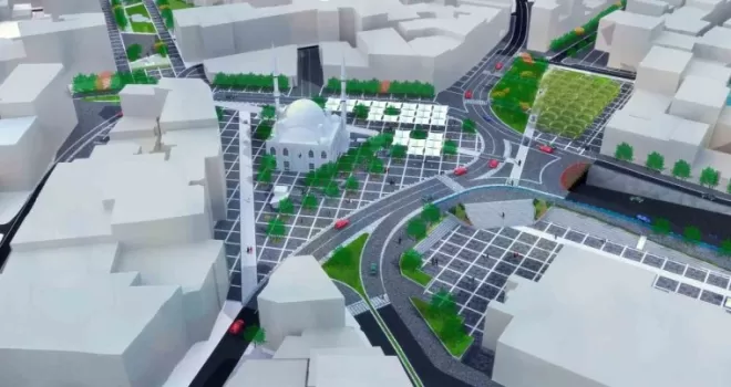 Gaziosmanpaşa Belediyesinden “meydan düzenlemesi“ açıklaması
