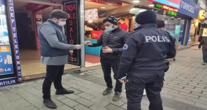 Gaziosmanpaşa’da 250 polisle asayiş uygulaması
