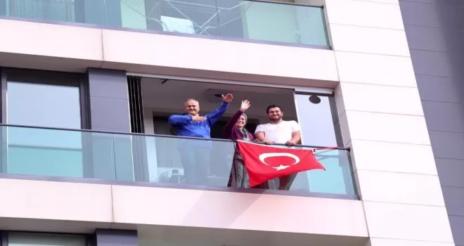 Gaziosmanpaşa’da 29 Ekim Cumhuriyet Bayramı coşkuyla kutlandı
