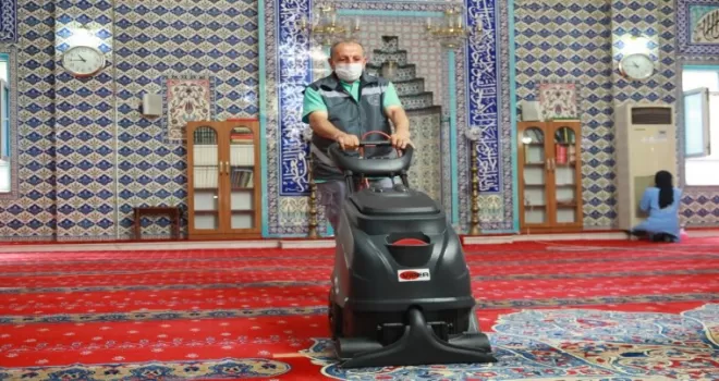 Gaziosmanpaşa’da camiler Kurban Bayramı’na hazır
