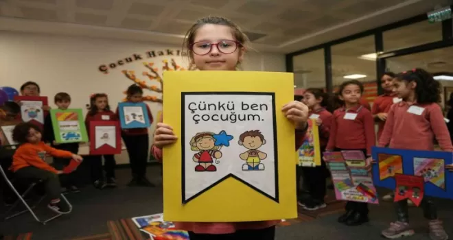 Gaziosmanpaşa’da “Dünya Çocuk Hakları Günü” etkinliği
