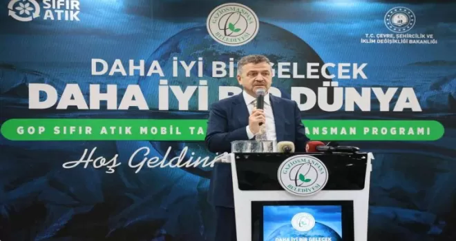 Gaziosmanpaşa’da geri dönüşüm, dijital platforma taşınıyor
