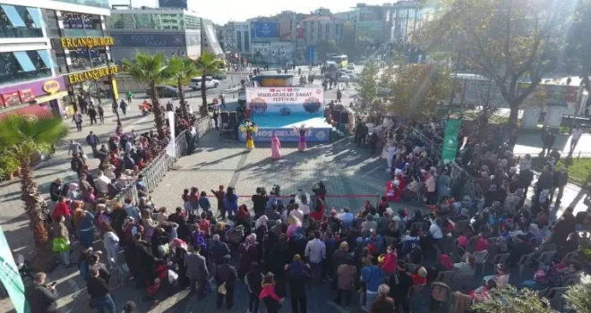 Gaziosmanpaşa’da İstanbul Sanat Yarışması festivali düzenlendi
