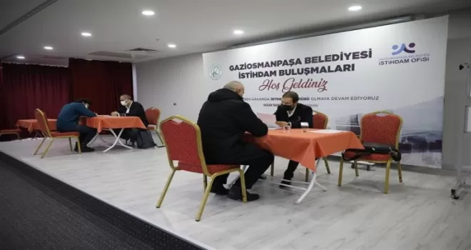 Gaziosmanpaşa’da istihdama tam destek sürüyor
