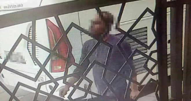 Gaziosmanpaşa’da kablo hırsızlığı yapan şüpheli bir polisi yüzünden yaraladı
