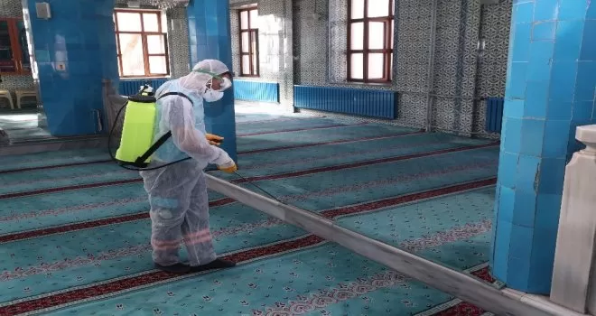 Gaziosmanpaşa’da korona virüsü ile mücadele timi iş başında
