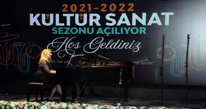 Gaziosmanpaşa’da Kültür Sanat sezonu açıldı
