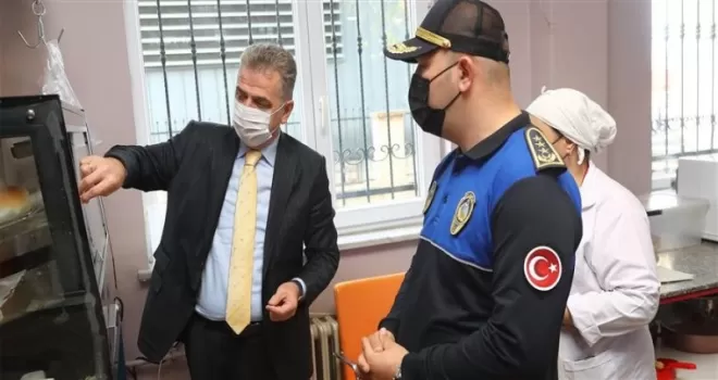 Gaziosmanpaşa’da öğrencilerin sağlığı için kantinler denetlendi

