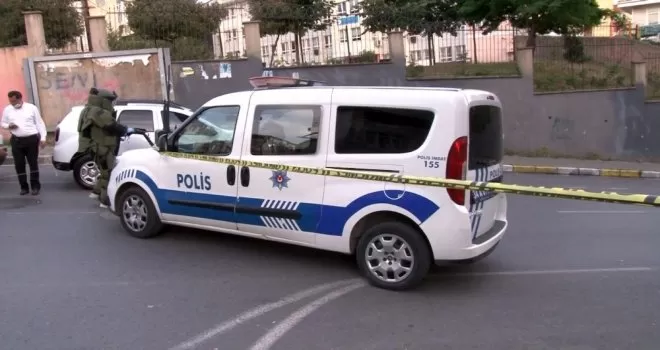 Gaziosmanpaşa’da okul önüne bırakılan şüpheli çanta paniğe neden oldu
