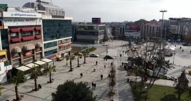 Gaziosmanpaşa’da sokağa çıkma kısıtlaması unutuldu
