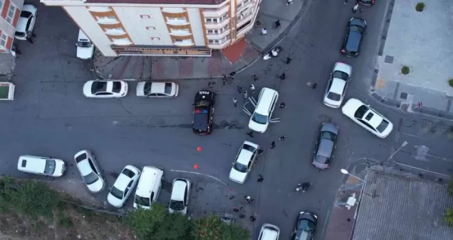 Gaziosmanpaşa’da uyuşturucuyla mücadele uygulaması
