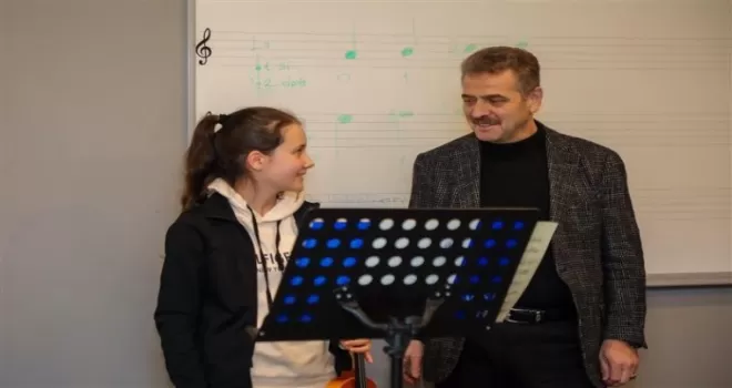 Gaziosmanpaşa Sanat Akademisi yeni dönemde kapılarını açtı
