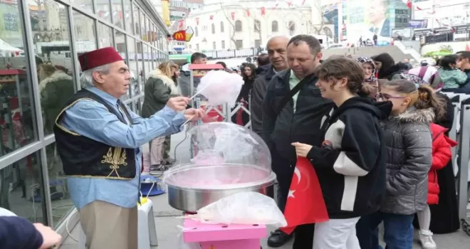 Gaziosmanpaşalı çocukların “23 Nisan“ coşkusu
