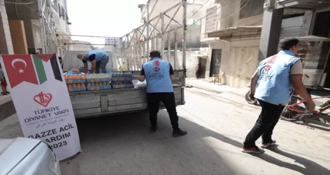 Gazze için Türkiye genelinde yardım kampanyası başlatılacak
