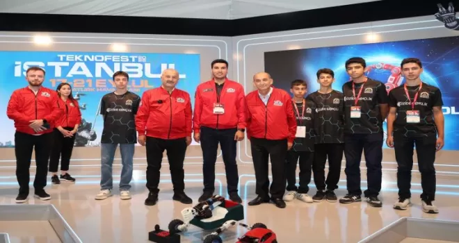 Gebze Başkanı Büyükgöz TEKNOFEST’te