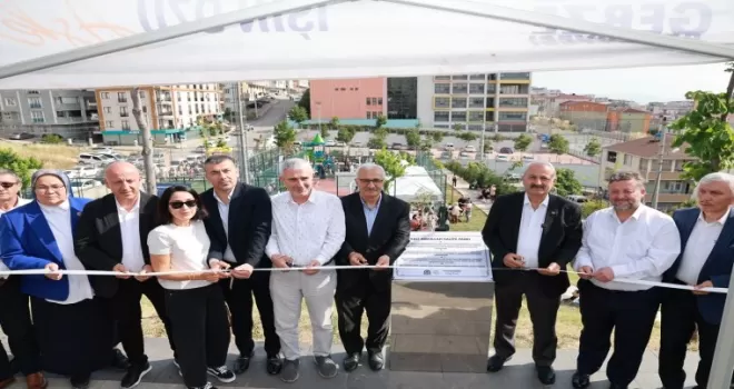 Gebze’de “Atölyem Parkta“ etkinliği