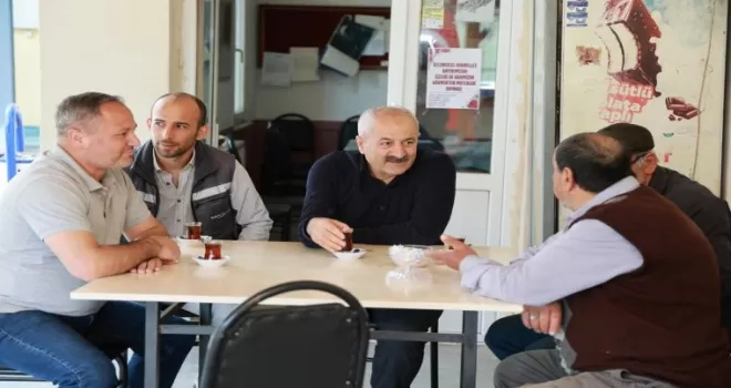 Gebze’de Başkan Büyükgöz Yağcılar sakinlerini dinledi