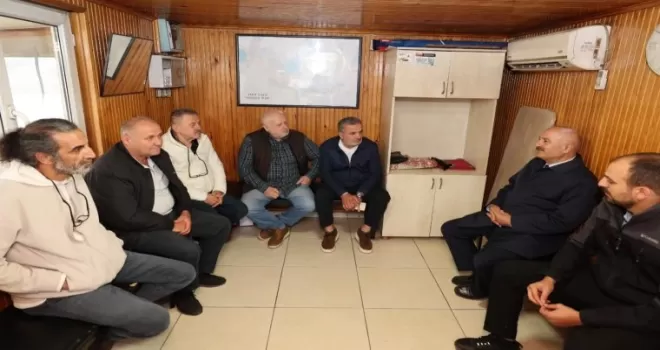 Gebze’de Başkan Büyükgöz yeni haftaya taksicilerle başladı