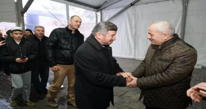 Gebze’de geleneksel kent bayramlaşması gerçekleşti