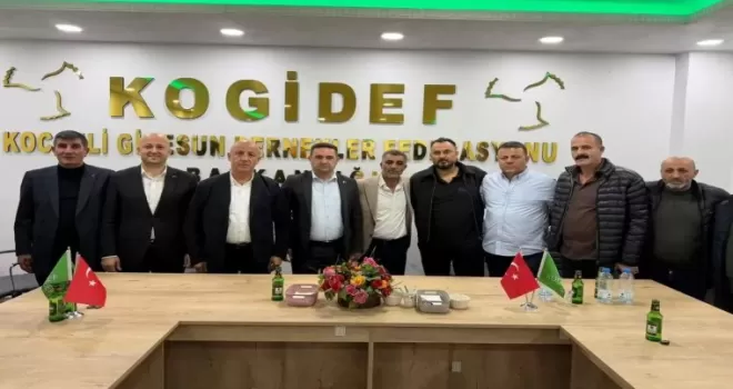 Gebze’de husumet sona erdi!