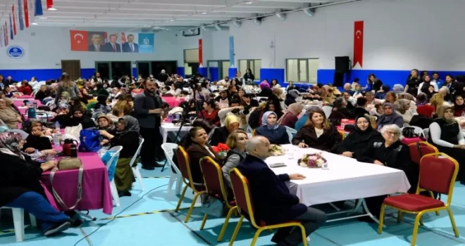 Gebze’de ’İlham Veren Kadınlar Buluşması’na ilgi