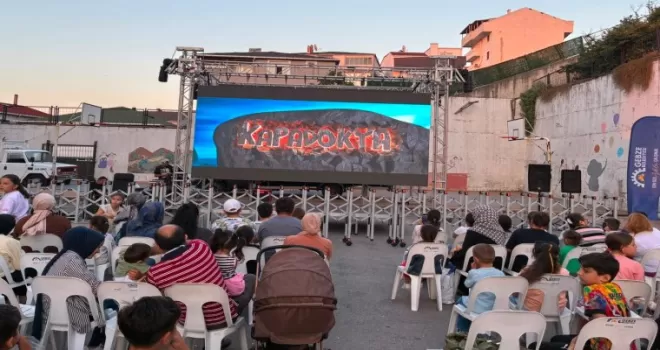 Gebze’de ’Mahallemde Sinema Var’ sürüyor